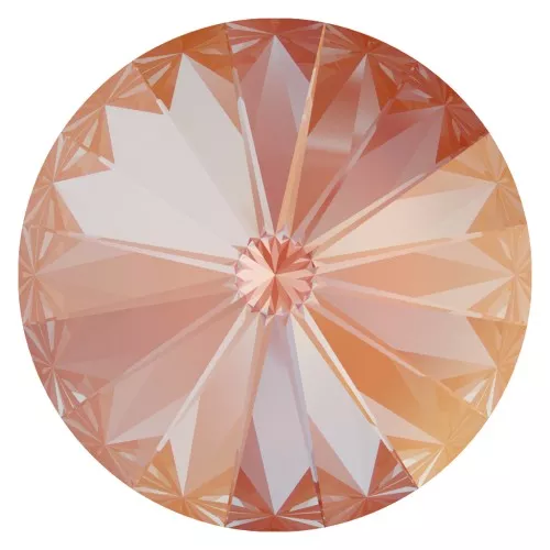 Cabuchón PureCrystal 1122 Rivoli 14 mm Crystal Orange Glow DeLite x1