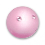 Redonda strass Polaris 12 mm Light Rose x1|raw }}