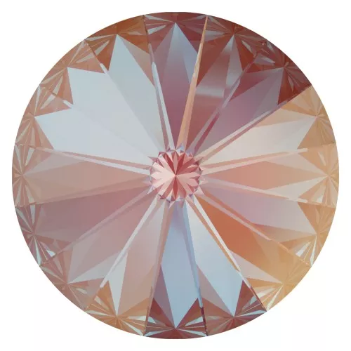 Cabuchón PureCrystal 1122 Rivoli 14 mm Crystal Royal Red DeLite x1