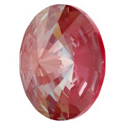 Cabuchón PureCrystal 1122 Rivoli 14 mm Crystal Royal Red DeLite x1