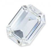 Cabuchón PureCrystal 4610 Rectangular 14x10 mm Crystal|raw }}