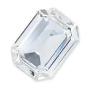 Cabuchón PureCrystal 4610 Rectangular 14x10 mm Crystal