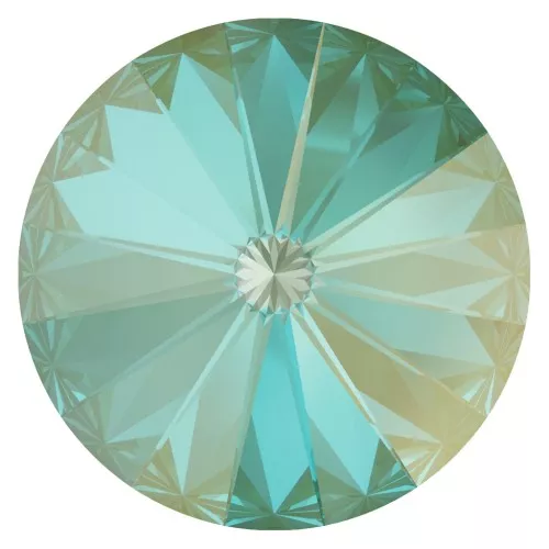 Cabuchón PureCrystal 1122 Rivoli 14 mm Crystal Silky SageDeLite x1