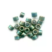 Miyuki Delica 15/0 DBS0324 - Mat Metallic Patina Iris