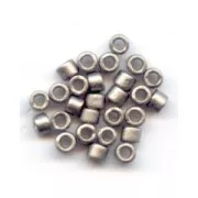 Miyuki Delica 15/0 DBS0321 - Mat Nickel Plated