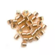 Miyuki Delica 15/0 DBS0181 - Light bronze Silver Lined