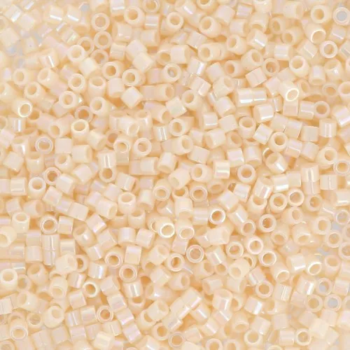 Miyuki Delica 15/0 DBS0157 - Opaque Cream AB