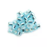 Miyuki Delica 15/0 DBS0044 - Aquamarine Silver Lined