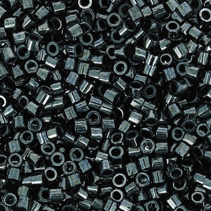 Miyuki Delica 15/0 DBS0001 - Gunmetal