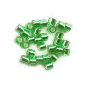 Miyuki Delica 15/0 DBS0046 - Green Silver Lined
