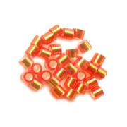 Miyuki Delica 15/0 DBS0043 - Silver Lined Flame Red x5g