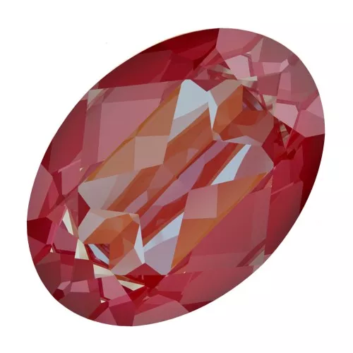 Cabuchón PureCrystal 4120 14x10 mm Crystal Royal Red DeLite x1