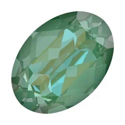 Cabuchón PureCrystal 4120 14x10 mm Crystal Silky Sage DeLite x1