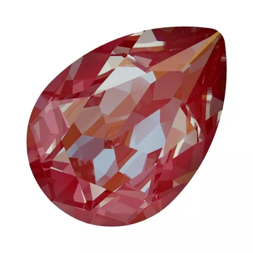 Cabuchón PureCrystal 4320 14x10 mm Crystal Royal Red DeLite x1