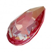 Cabuchón PureCrystal 4320 14x10 mm Crystal Royal Red DeLite x1