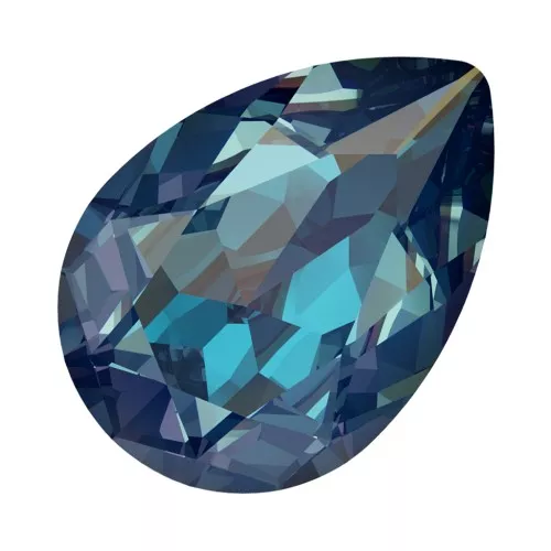 Cabuchón PureCrystal 4320 14x10 mm Crystal Royal Blue DeLite x1