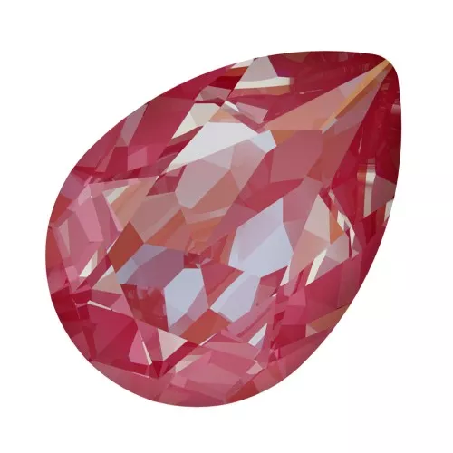 Cabuchón PureCrystal 4320 14x10 mm Crystal Lotus Pink DeLite x1
