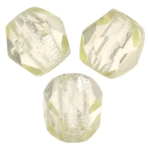 Facetadas 3 mm Jonquil x50