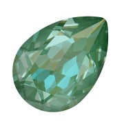 Cabuchón PureCrystal 4320 18x13 mm Crystal Silky Sage DeLite x1|raw }}