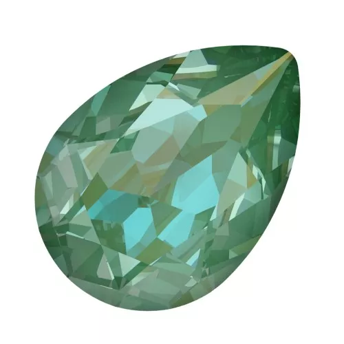 Cabuchón PureCrystal 4320 18x13 mm Crystal Silky Sage DeLite x1