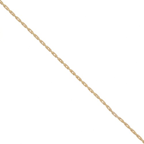 Cadena fina Paloma 0.6 mm Gold filled x50cm