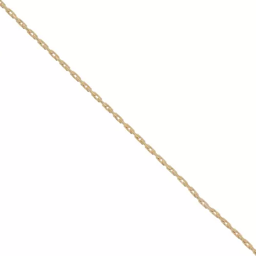 Cadena fina Paloma 0.6 mm Gold filled x50cm