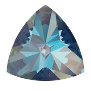 Cabuchón triángulo PureCrystal 4799 9 mm Crystal Royal Blue Delite x 1