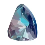 Cabuchón triángulo PureCrystal 4799 9 mm Crystal Royal Blue Delite x 1