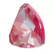 Cabuchón triángulo PureCrystal 4799 9 mm Crystal Lotus Pink Delite x 1