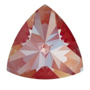 Cabuchón triángulo PureCrystal 4799 9 mm Crystal Royal Red Delite x 1