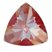 Cabuchón triángulo PureCrystal 4799 9 mm Crystal Royal Red Delite x 1