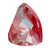 Cabuchón triángulo PureCrystal 4799 9 mm Crystal Royal Red Delite x 1