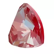 Cabuchón triángulo PureCrystal 4799 9 mm Crystal Royal Red Delite x 1