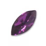 Navette PureCrystal 15x7 mm Amethyst