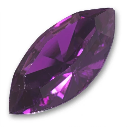 Navette PureCrystal 15x7 mm Amethyst