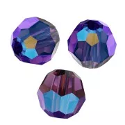 Bola redonda PureCrystal 5000 6 mm Amethyst Shimmer x6