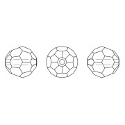 Bola redonda PureCrystal 5000 6 mm Amethyst Shimmer x6