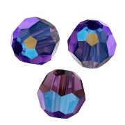 Bola redonda PureCrystal 5000 4 mm Amethyst Shimmer  x20|raw }}