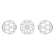 Cuentas redondas PureCrystal 5000 4 mm - Amatista Brillo x20