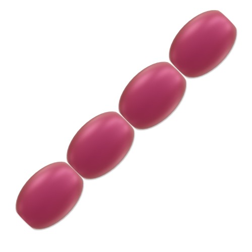 Cuentas nacaradas PureCrystal Perles Grain de riz - 5824 4 mm Mulberry Pink Pearl x