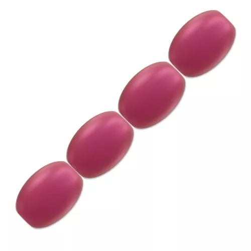 Cuentas nacaradas PureCrystal  Perles Grain de riz - 5824 4 mm Mulberry Pink Pearl x