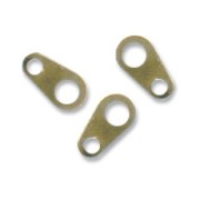 Enganches ovalados 6x3 mm bronce x144|raw }}