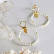 Cuentas nacaradas PureCrystal  Perles Grain de riz - 5824 4 mm Gold  Pearl x20