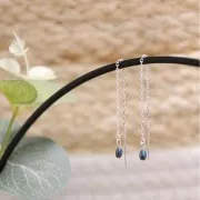 Cuentas nacaradas PureCrystal Perles Grain de riz - 5824 4 mm Iridescent Tahitian P