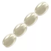Cuentas nacaradas PureCrystal  Perles Grain de riz - 5824 4 mm Cream Pearl x20