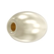 Cuentas nacaradas PureCrystal  Perles Grain de riz - 5824 4 mm Cream Pearl x20
