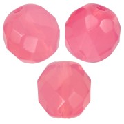 Facetadas 10 mm Rosa Opal x10|raw }}