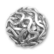 Bola hilo 18 mm color níquel x1|raw }}