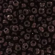 Preciosa Cuentas de rocalla 9/0 2,5 mm - Chocolate opaco x10g