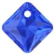 Colgante Princess Cut PureCrystal 6431 11.5 mm Majestic Blue x1|raw }}